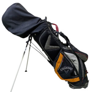 Kit de 14 Tacos, Callaway X22 com 02 Híbridos e Driver Callaway (Usados)