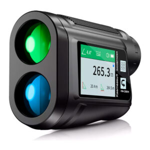 Telêmetro De Golfe Com Tela De Toque Lcd 6x