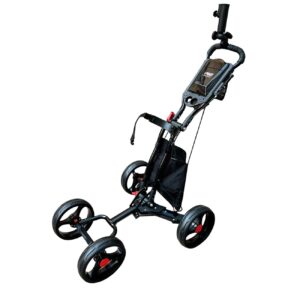 Carrinho de Golfe Com 4 Rodas - Dobrável
