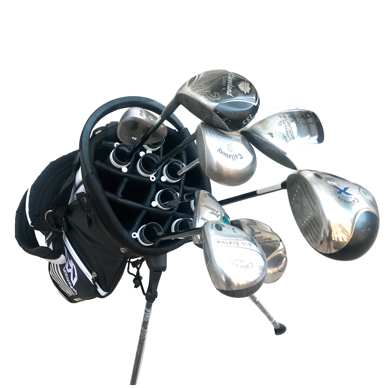 Tubo Guia Para Tacos de Golfe Para Bolsas De Golfe - Imagem 5