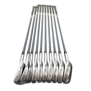 Maruman GN606 Iron Set 3 ao 9 +PW, SW e AW (USADO)