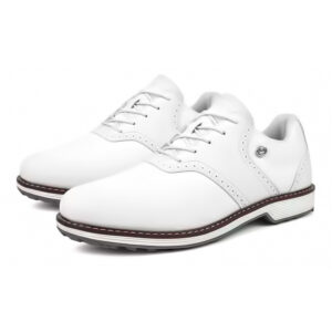 Sapato De Golfe - Marca Thestron - Cor Branco