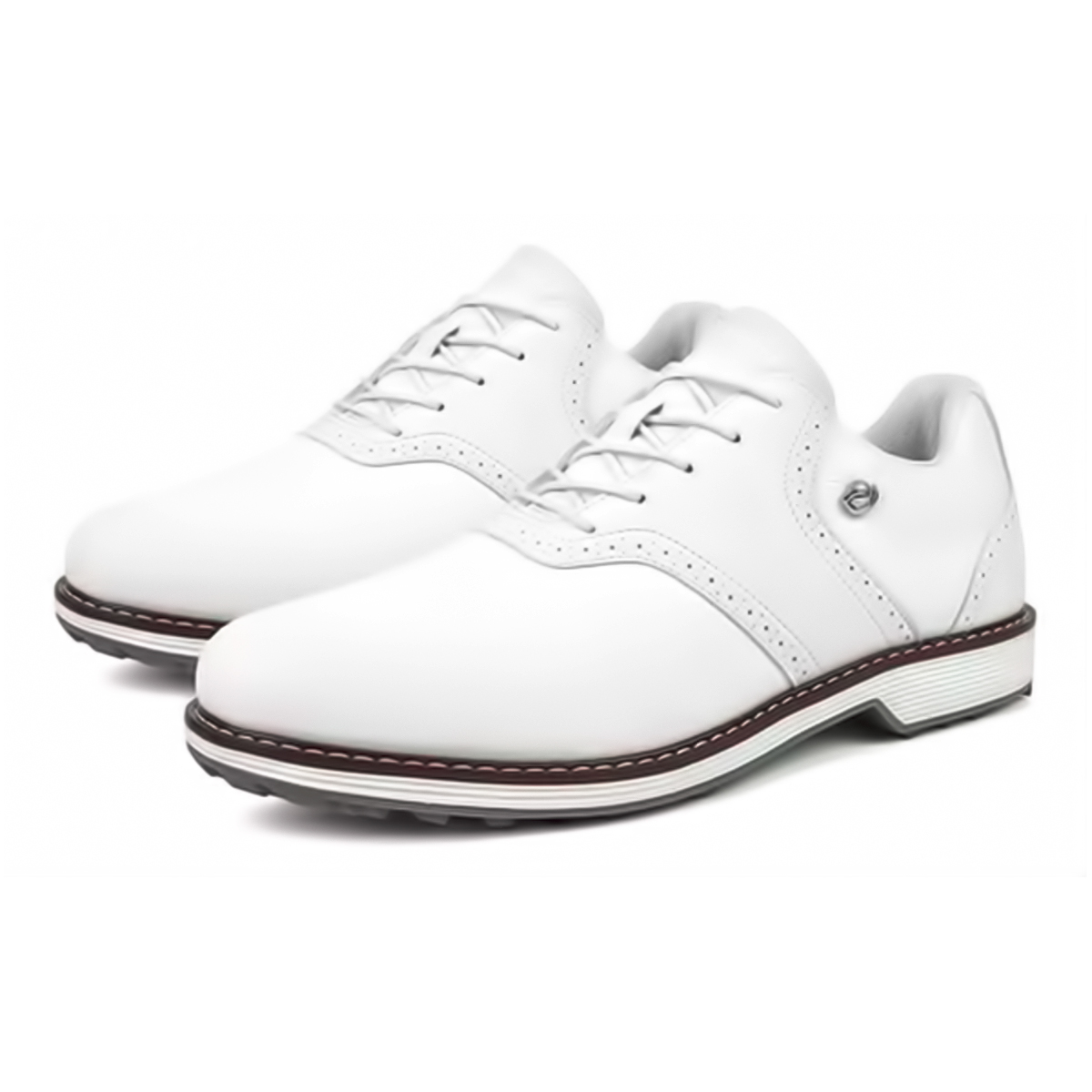 Sapato De Golfe - Marca Thestron - Cor Branco
