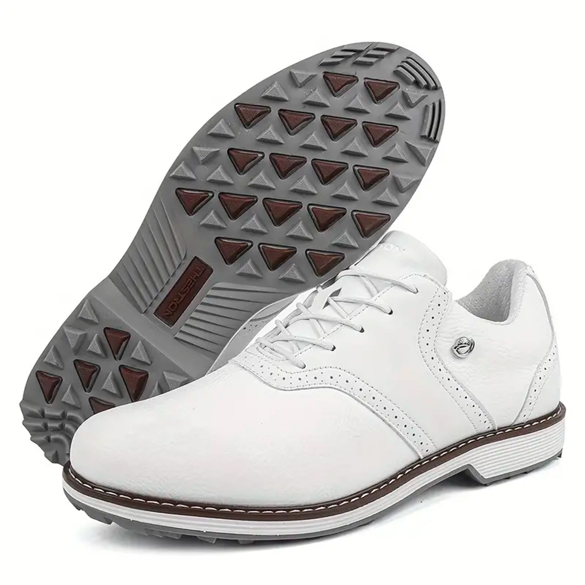 Sapato De Golfe - Marca Thestron - Cor Branco - Imagem 3