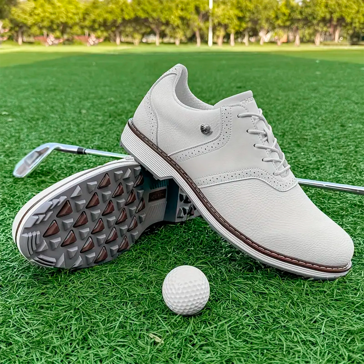 Sapato De Golfe - Marca Thestron - Cor Branco - Imagem 6