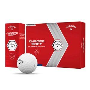 Bolas De Golfe Callaway Chrome Soft Caixa C/ 12 Unidades