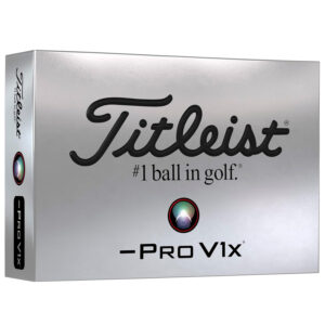 Bolas de Golfe Titleist - Pro V1X - Caixa C/ 12 Unidades