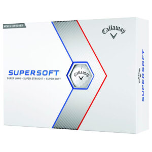 Bolas De Golfe Callaway - Supersoft - Caixa C/ 12 Unidades