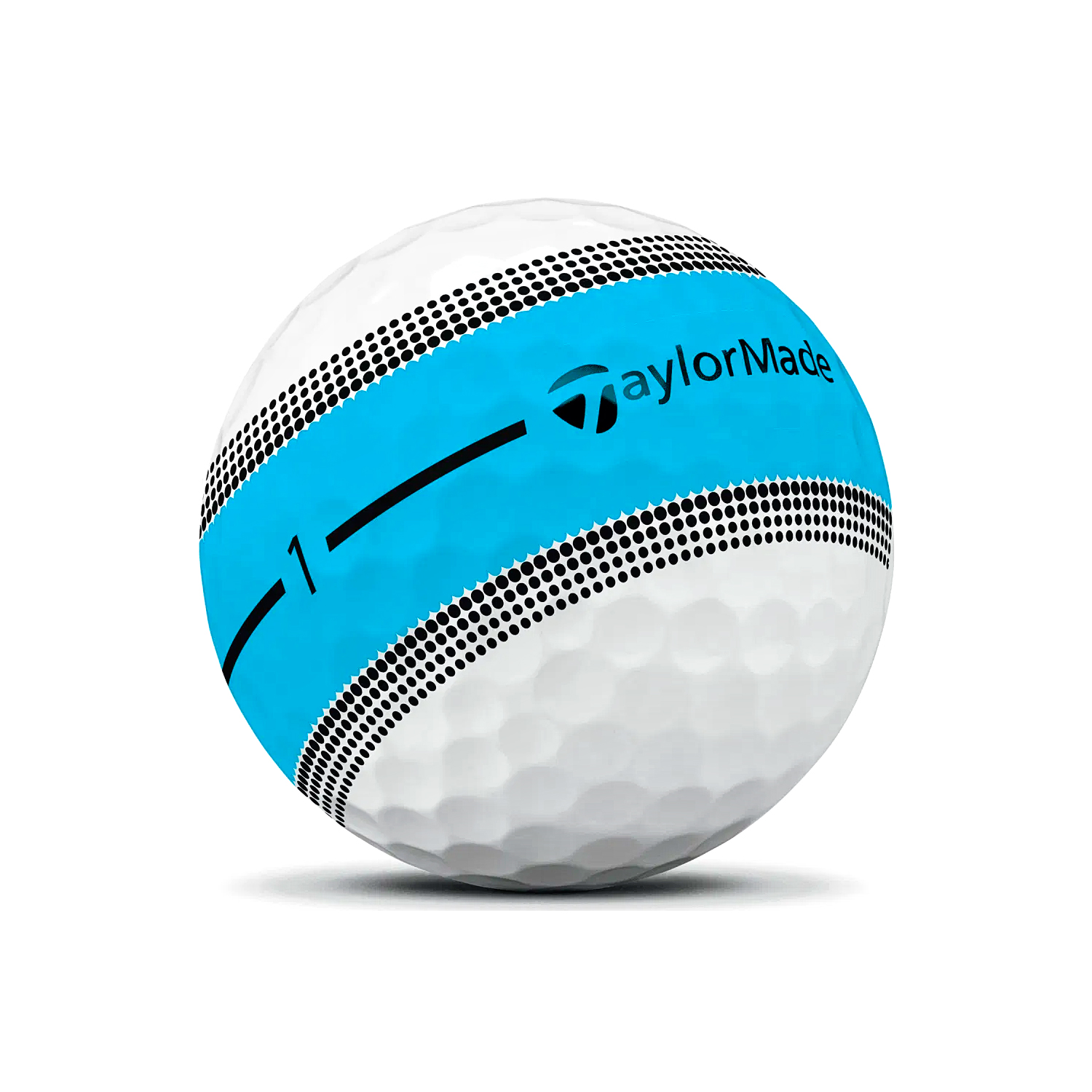 Bolas De Golfe Taylormade Tour Response Stripe Cx C/ 12 Unidades - Imagem 3
