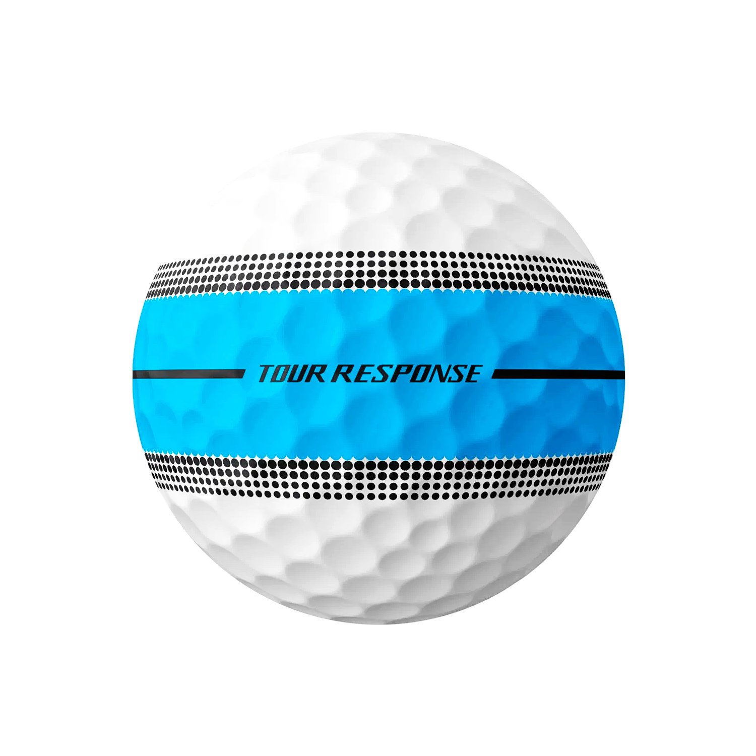Bolas De Golfe Taylormade Tour Response Stripe Cx C/ 12 Unidades - Imagem 4