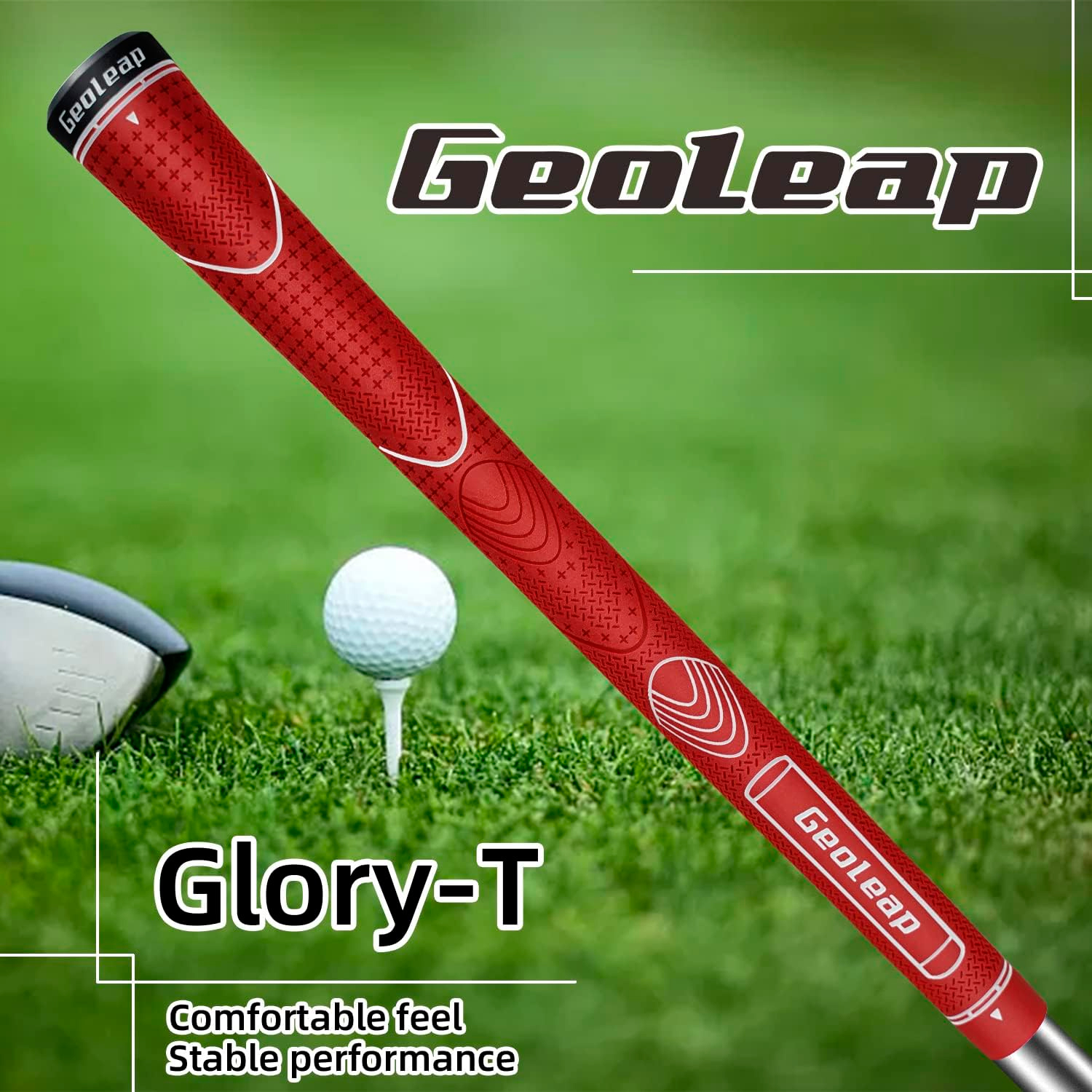 Grips Geoleap Glory-T para tacos de golfe 13 Un. - Imagem 2
