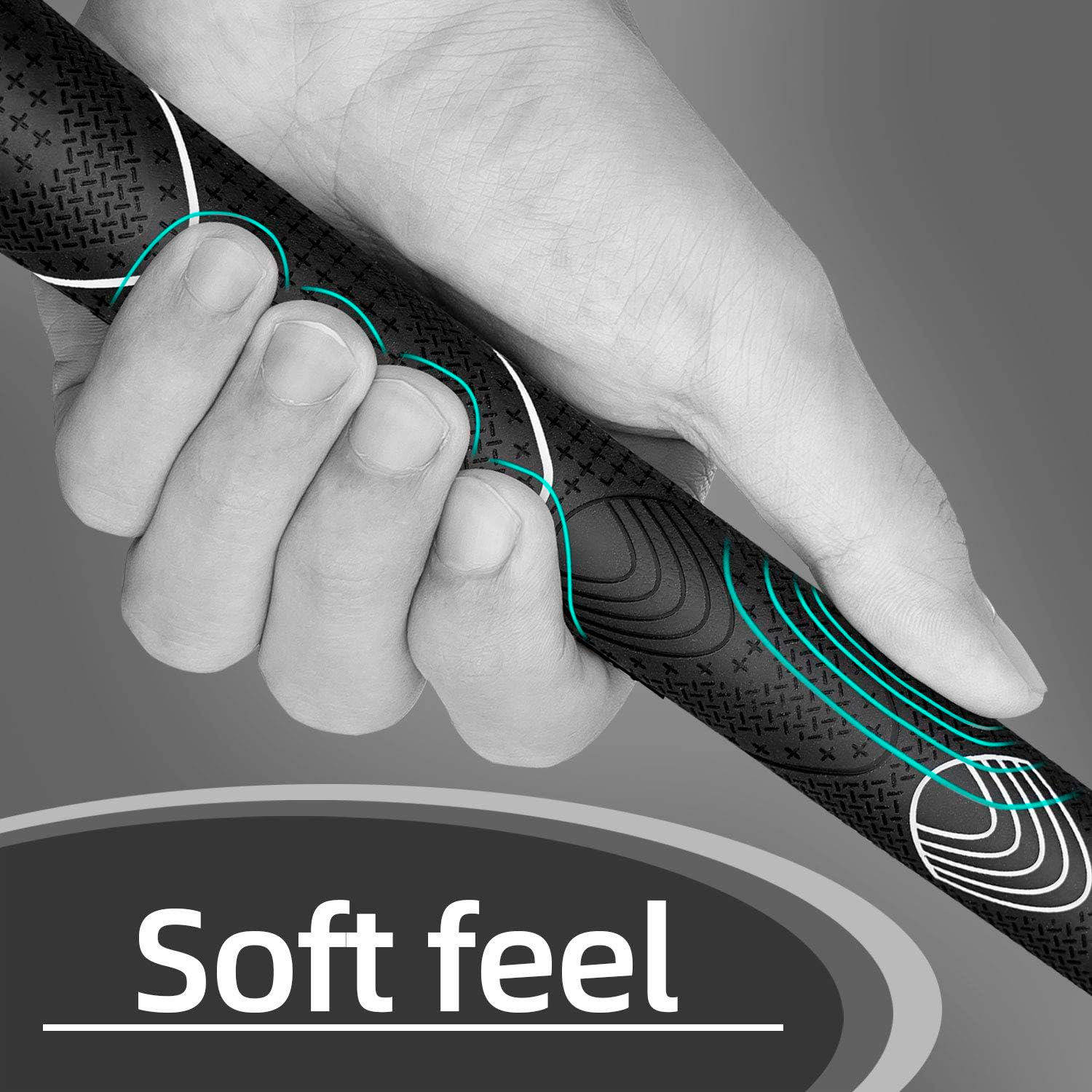 Grips Geoleap Glory-T para tacos de golfe 13 Un. - Imagem 3