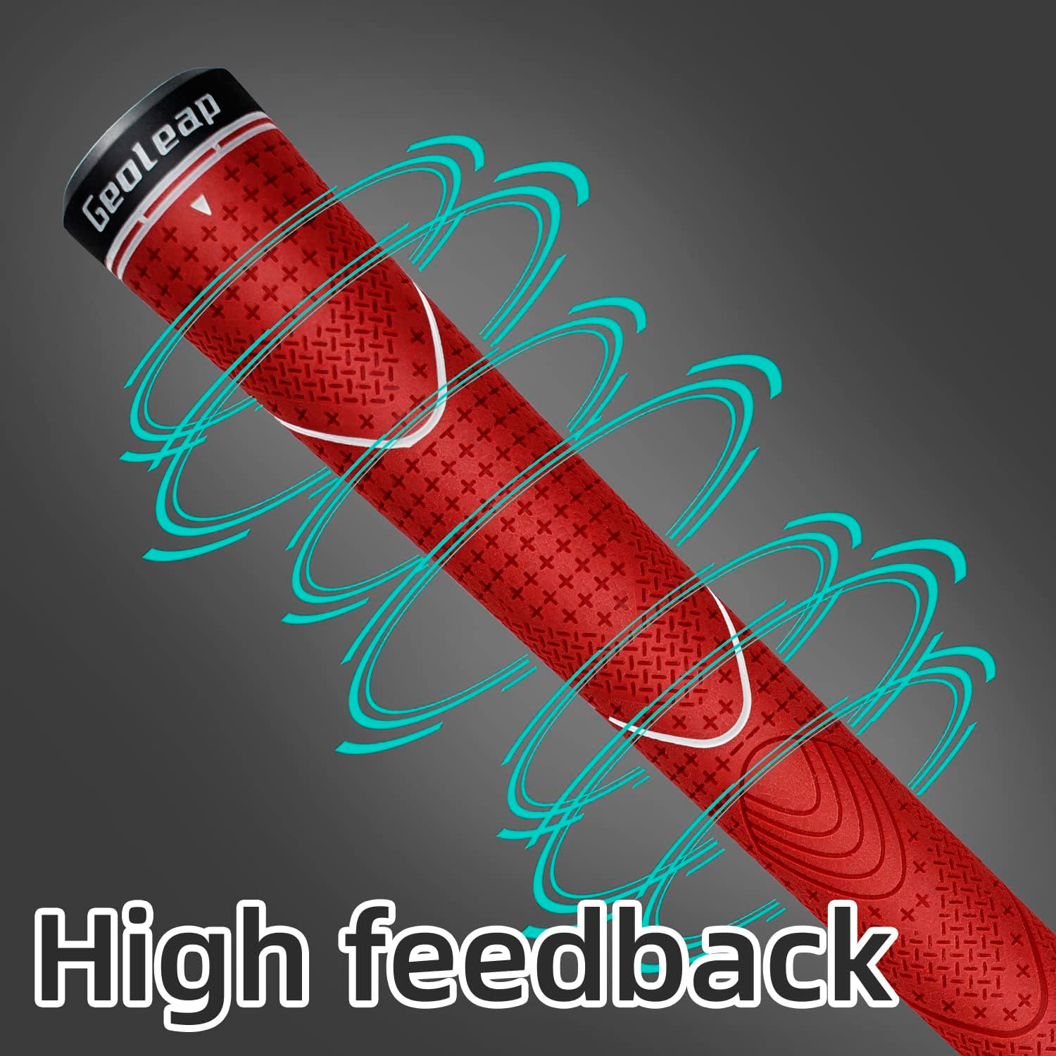 Grips Geoleap Glory-T para tacos de golfe 13 Un. - Imagem 4